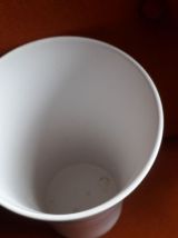 Vase vintage allemand signé Scheurich