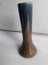 Vase soliflore vintage signé Denbac 