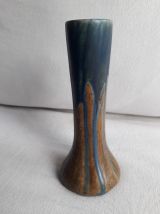 Vase soliflore vintage signé Denbac 
