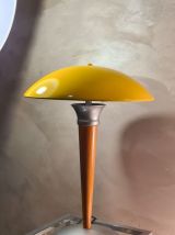 lampe champignon ( dit paquebot) 1975 a 85 ,H41 x L31 legere