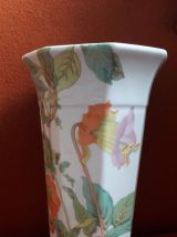 Vase vintage en porcelaine de Limoges 