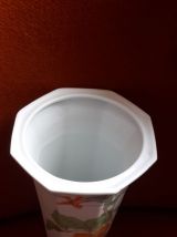 Vase vintage en porcelaine de Limoges 