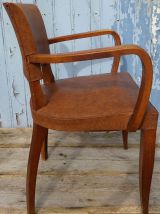 Fauteuil bridge en skaï