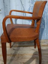 Fauteuil bridge en skaï