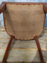 Fauteuil bridge en skaï