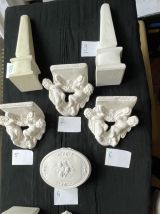 Angelots et pièces de décoration diverses (1)
