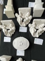 Angelots et pièces de décoration diverses (1)