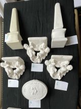 Angelots et pièces de décoration diverses (1)