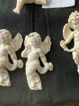 Angelots et pièces de décoration diverses (2)