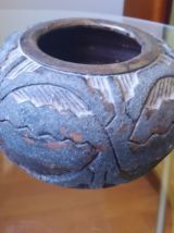 vase boule art brésilien Oyapock