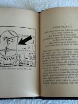 Livre  ancien: Les Marot-Chandonneur 1955