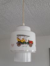 Suspension vintage - sérigraphie Automobile - 1970