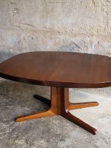 Table à manger de style scandinave années 60 - Baumann