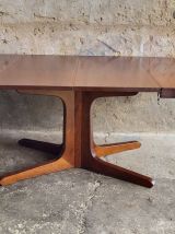 Table à manger de style scandinave années 60 - Baumann