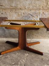 Table à manger de style scandinave années 60 - Baumann