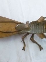 cendrier mouche , vintage