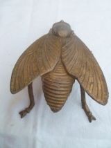 cendrier mouche , vintage