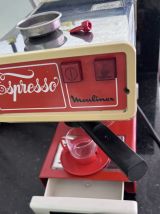 Cafetière expresso MOULiNEX déco années 70 1970 +1 tasse 