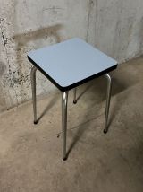 Tabouret en formica années 70