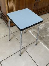 Tabouret en formica années 70