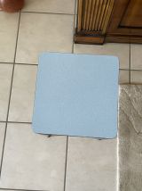Tabouret en formica années 70