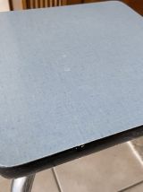 Tabouret en formica années 70
