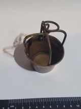 Bouilloire en cuivre miniature 