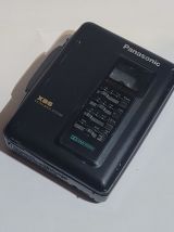 PANASONIC cassette lecteur Walkman RQ-P165 XBS 
