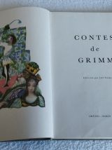 Contes de GRIMM - Editions Gründ 1974
