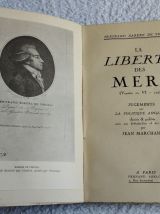 La Liberté des Mers (Ventôse an VI 1798) 1942