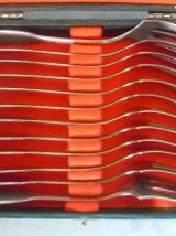 coffret 12 fourchettes a dessert Guy Degrenne