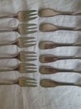 coffret 12 fourchettes a dessert Guy Degrenne