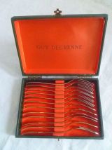 coffret 12 fourchettes a dessert Guy Degrenne