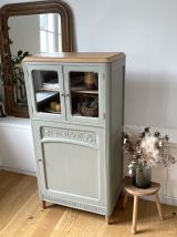 Buffet vitrine vintage