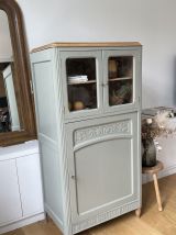 Buffet vitrine vintage