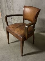 Fauteuil bridge années 50