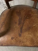 Fauteuil bridge années 50