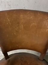 Fauteuil bridge années 50