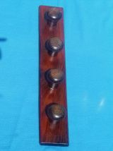 porte manteau , 4 patères , vintage 
