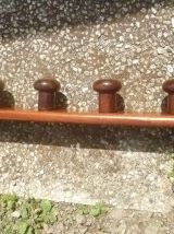 porte manteau , 4 patères , vintage 