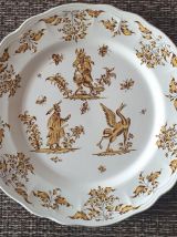 Assiette décorative