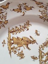 Assiette décorative