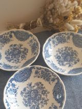 Coupelles porcelaine anglaise