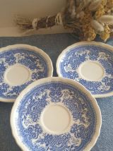 Ensemble porcelaine Burgenland bleu