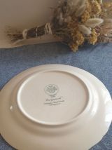 Ensemble porcelaine Burgenland bleu