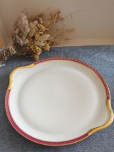 Plat porcelaine Limoges