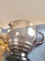 Carafe et Pichet en verre fumé