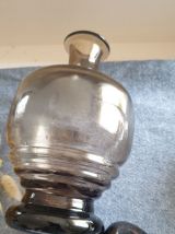 Carafe et Pichet en verre fumé