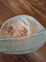Chapeau fille vintage 