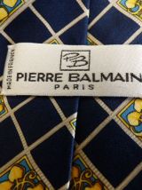Cravate "Pierre Balmain" Soie
